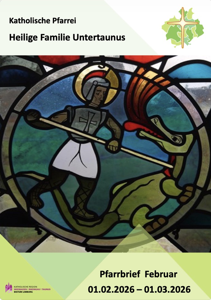 Pfarrbrief Februar 2026
